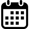 カレンダー アイコン