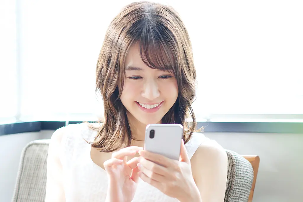 LINEでの問い合わせ イメージ写真